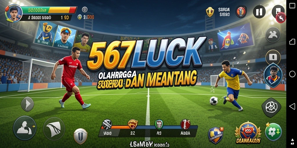 Gameplay seru dan menantang di 567LUCK dengan grafik yang memukau.