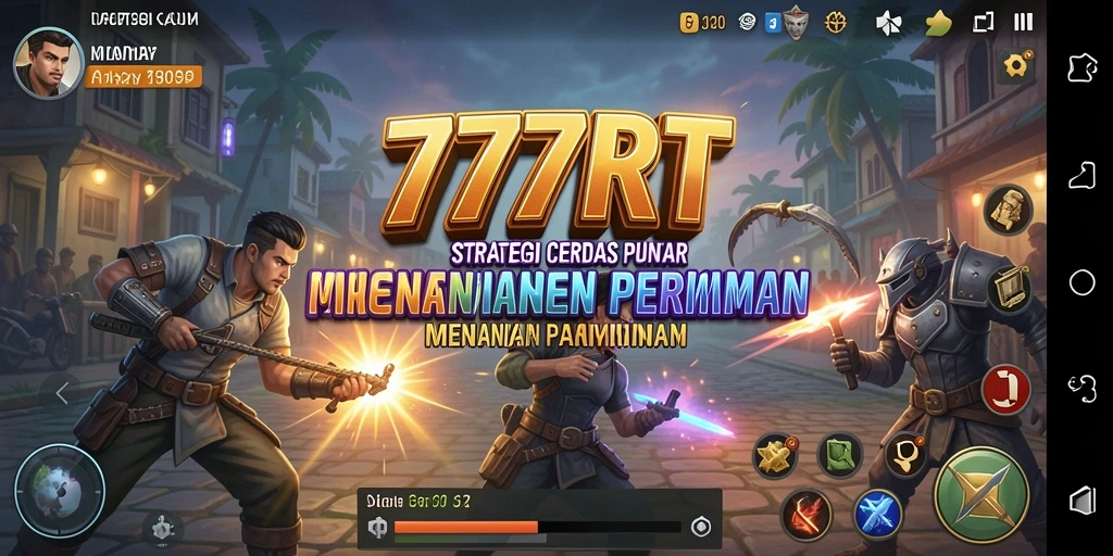 Screenshot gameplay <strong>777RT</strong> menampilkan aksi taktis dan strategi kompleks.