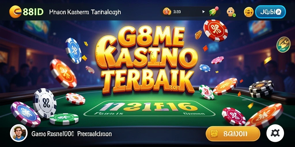 Tampilan menarik dari gameplay Kasino 88ID yang memikat.