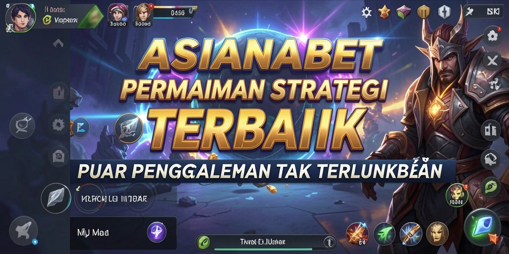 Tampilan gameplay menarik dalam ASIANABET dengan strategi mendalam.