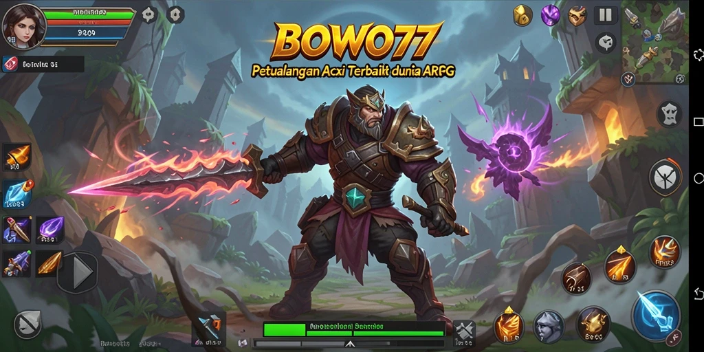Gameplay BOWO77 yang menegangkan dan penuh aksi.