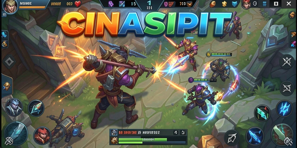 Tampilan menakjubkan dari gameplay <strong>CINASIPIT</strong> dengan aksi seru dan karakter unik.