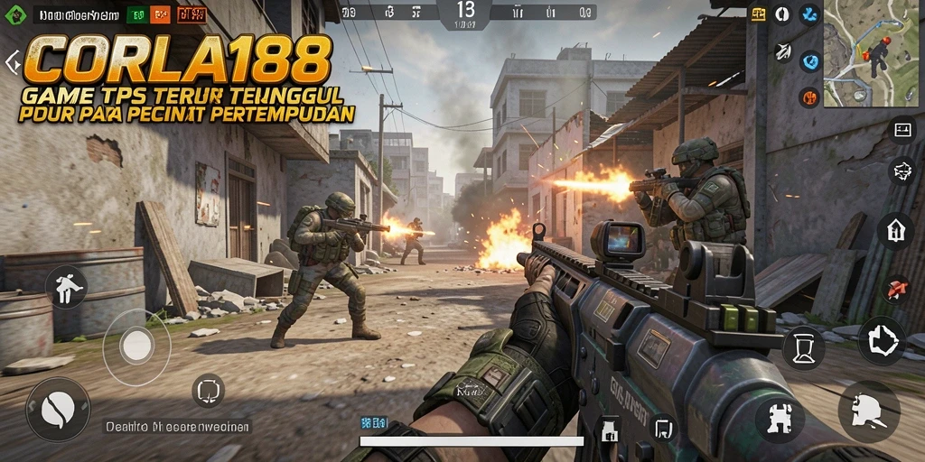 Tampilan gameplay seru di CORLA188 dengan pertarungan intens.