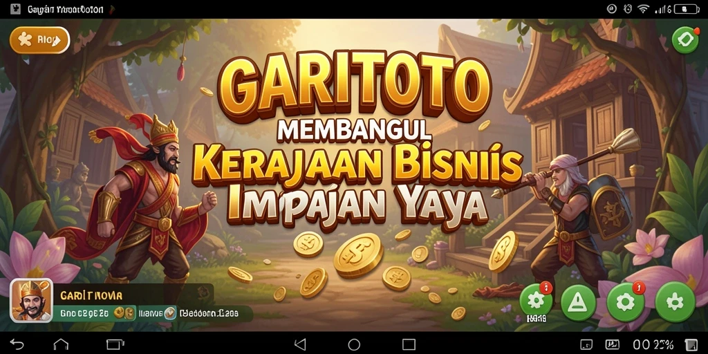 Tampilan menarik dari gameplay GARITOTO yang mengasyikkan.