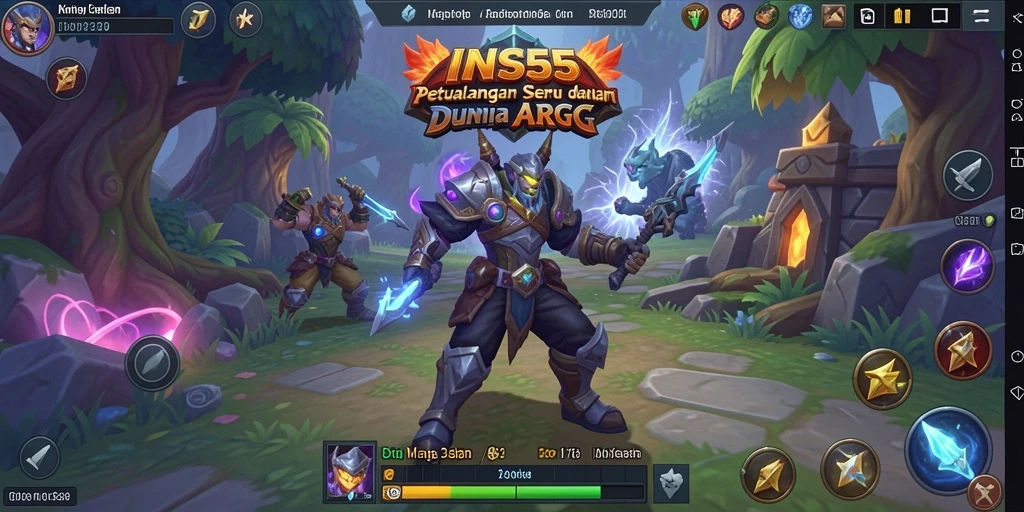 Tampilan gameplay dari <strong>INS55</strong> yang mendebarkan dan penuh aksi.