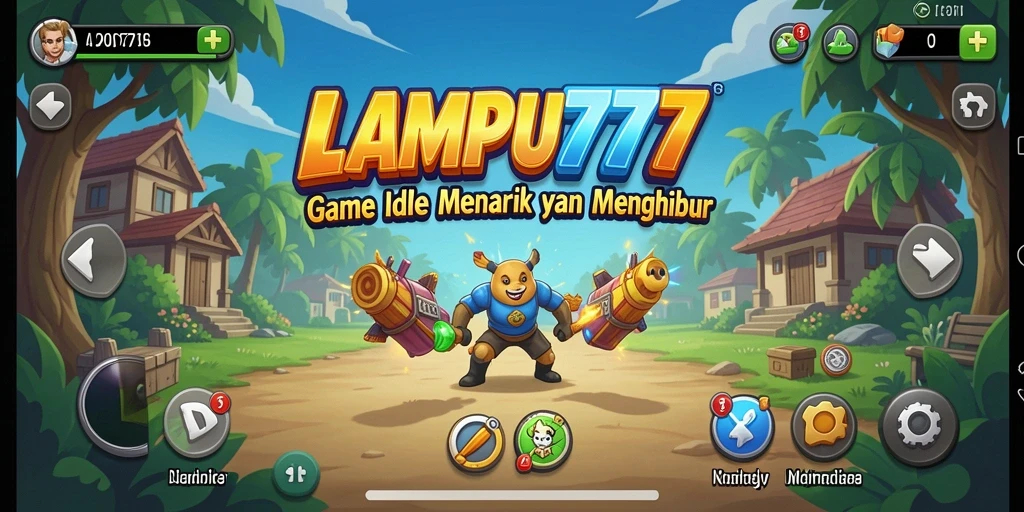 Gameplay LAMPU777 yang menyenangkan dan menghibur dalam suasana Idle.