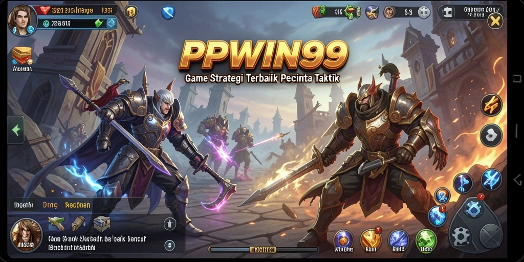 Tampilan gameplay PPWIN99 yang menunjukkan rencana strategi yang efektif.