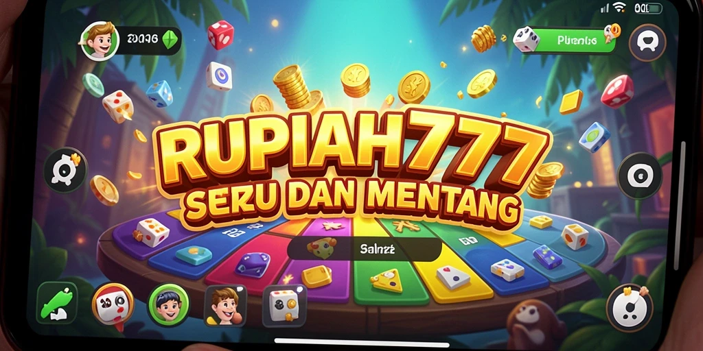 Tampilan gameplay RUPIAH777 dengan puzzle menarik dan beragam tantangan.