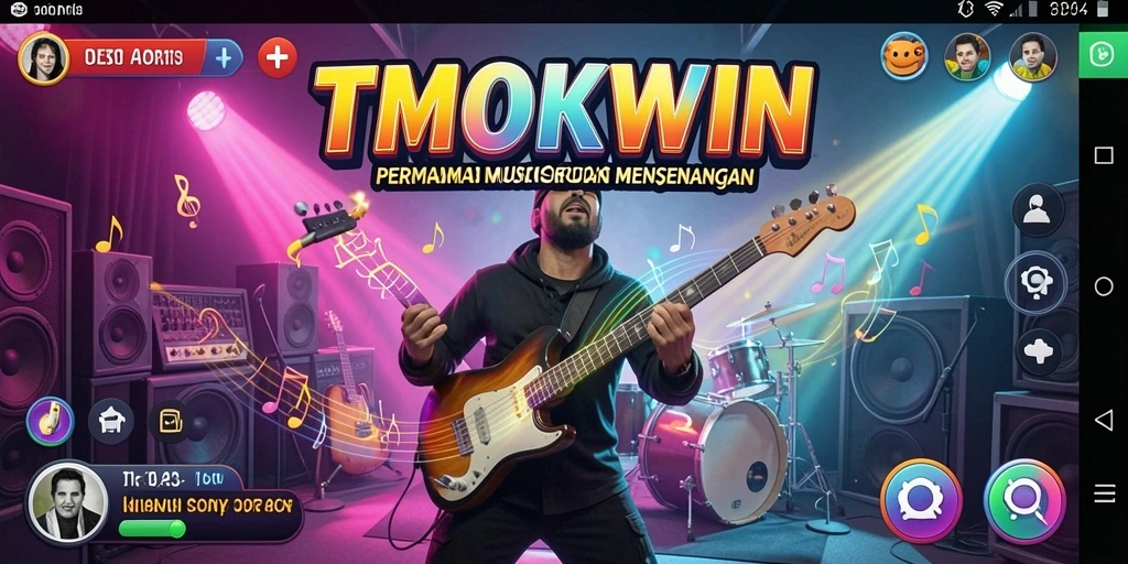 Tampilan gameplay seru dan interaktif dari TMOKWIN.