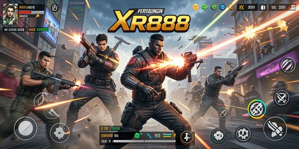 Tangkapan layar aksi seru dalam game XR88 dengan grafis yang memukau.